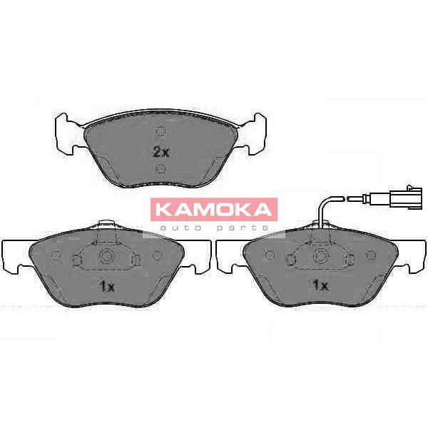 Слика на плочки KAMOKA  JQ1012598 за Lancia Lybra SW (839bx) 1.8 16V (839BXB1A, 839BXG1A) - 131 коњи бензин