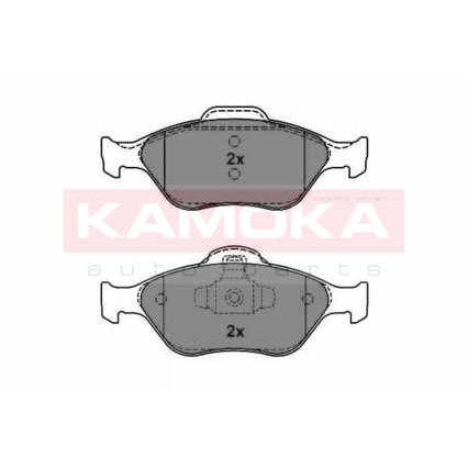 Слика на плочки KAMOKA  JQ1012788 за Ford Fiesta MK 4 (ja,jb) 1.4 i 16V - 90 коњи бензин