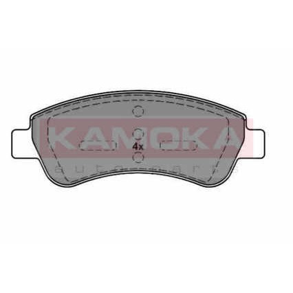 Слика на плочки KAMOKA  JQ1012798 за Citroen C4 Coupe LA 1.6 VTi 120 - 120 коњи бензин