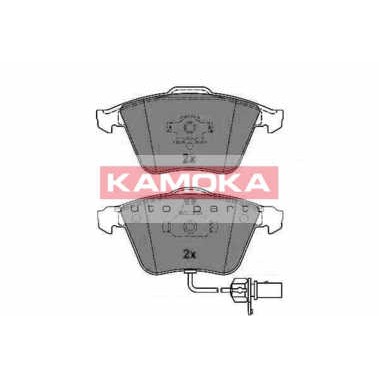 Слика на плочки KAMOKA  JQ1012829 за Audi A4 Avant (8ED, B7) 2.5 TDI - 163 коњи дизел