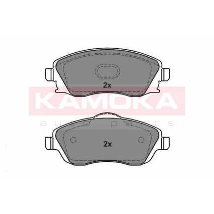 Слика на плочки KAMOKA  JQ1012848 за Opel Corsa C Box 1.3 CDTI 16V - 69 коњи дизел