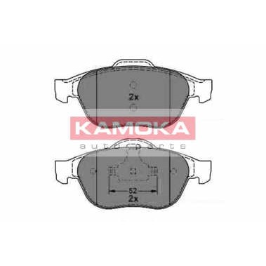 Слика на плочки KAMOKA  JQ1012882 за Renault Laguna 2 Grandtour (KG0-1) 2.0 16V - 170 коњи бензин