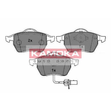 Слика на плочки KAMOKA  JQ1012992 за VW Sharan (7m) 2.0 - 115 коњи бензин