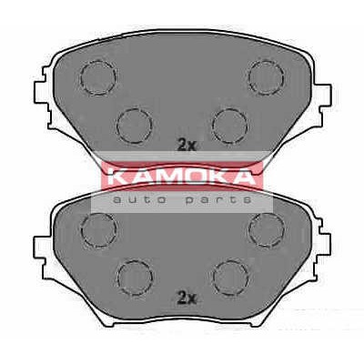 Слика на плочки KAMOKA  JQ1013028 за Toyota RAV4 (XA2) 2.0 VVTi 4WD - 150 коњи бензин