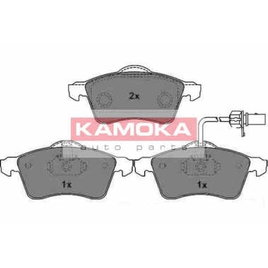 Слика на плочки KAMOKA  JQ1013036 за VW Transporter T4 Box 2.4 D - 78 коњи дизел