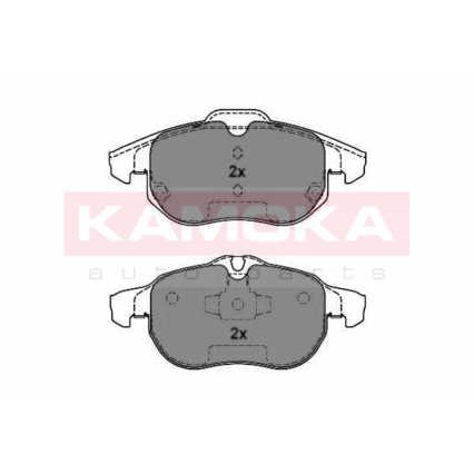 Слика на плочки KAMOKA  JQ1013040 за Fiat Croma 194 1.9 D Multijet - 120 коњи дизел