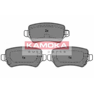 Слика на плочки KAMOKA  JQ1013042 за Opel Astra G Saloon 1.7 DTI 16V - 75 коњи дизел