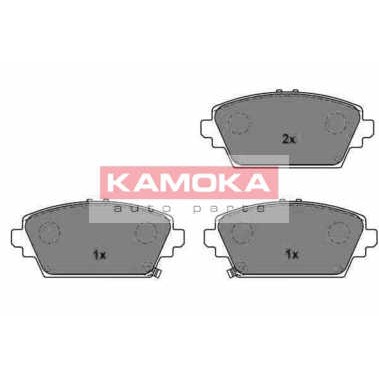 Слика на плочки KAMOKA  JQ1013160 за Nissan Primera Traveller (WP12) 2.0 - 140 коњи бензин