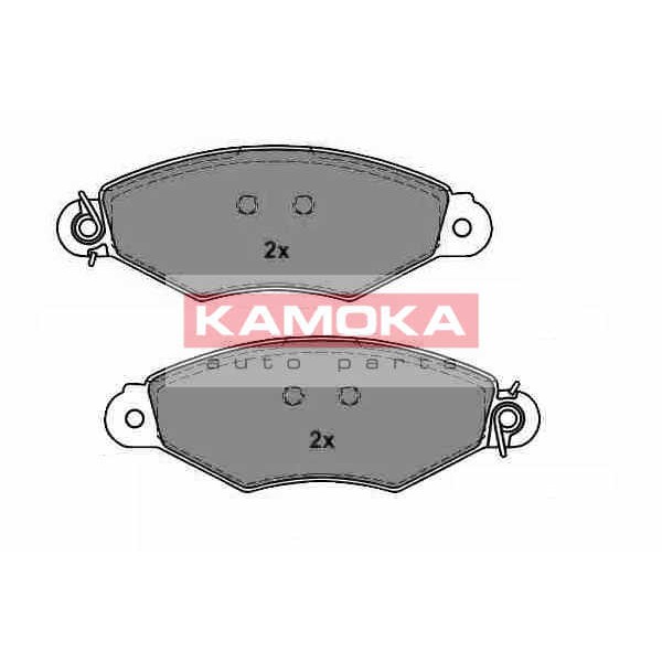Слика на плочки KAMOKA  JQ1013206 за Nissan Kubistar Box 1.2 - 60 коњи бензин