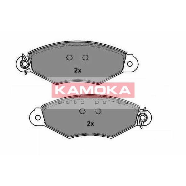 Слика на плочки KAMOKA  JQ1013206 за Renault Kangoo Express (FC0-1) D 55 1.9 (FC0D) - 54 коњи дизел