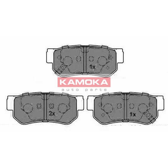 Слика на плочки KAMOKA  JQ1013212 за Hyundai Matrix (FC) 1.6 - 103 коњи бензин