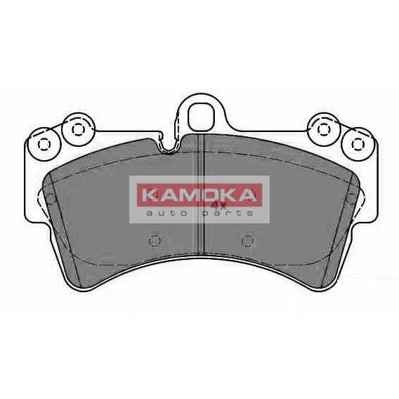 Слика на плочки KAMOKA  JQ1013252 за Porsche Cayenne (955, 9PA) GTS 4.8 - 405 коњи бензин