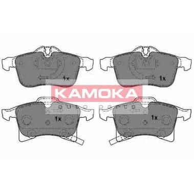 Слика на плочки KAMOKA  JQ1013280 за Opel Astra H GTC 1.9 CDTi 16V - 120 коњи дизел