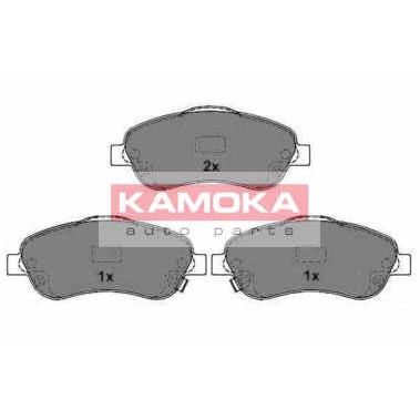 Слика на плочки KAMOKA  JQ1013296 за Toyota Avensis Hatchback (T25) 2.4 - 170 коњи бензин