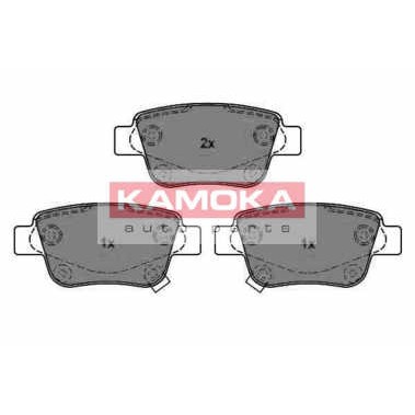 Слика на плочки KAMOKA  JQ1013298 за Toyota Avensis Saloon (T25) 1.8 - 129 коњи бензин