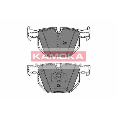 Слика на плочки KAMOKA JQ1013496 за BMW 5 Touring E61 530 xd - 235 коњи дизел