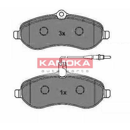 Слика на плочки KAMOKA  JQ1013542 за Peugeot Expert Tepee (VF3V) 2.0 HDi 140 - 136 коњи дизел