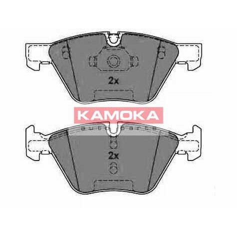 Слика на плочки KAMOKA  JQ1013546 за BMW 3 Coupe E92 330 i - 272 коњи бензин