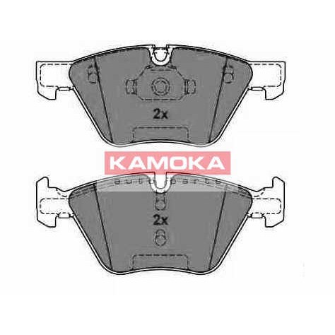 Слика на плочки KAMOKA  JQ1013546 за BMW X1 E84 xDrive 18 d - 143 коњи дизел