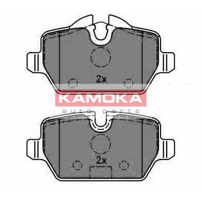 Слика на плочки KAMOKA  JQ1013612 за BMW 3 Sedan E90 320 i - 150 коњи бензин