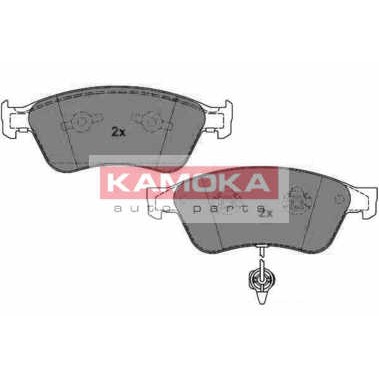 Слика на плочки KAMOKA  JQ1013664 за Audi A8 Limousine (4E) 3.2 FSI - 260 коњи бензин