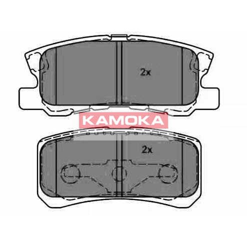 Слика на плочки KAMOKA  JQ1013678 за Mitsubishi Lancer Sport Wagon (CS W) 2.0 - 135 коњи бензин