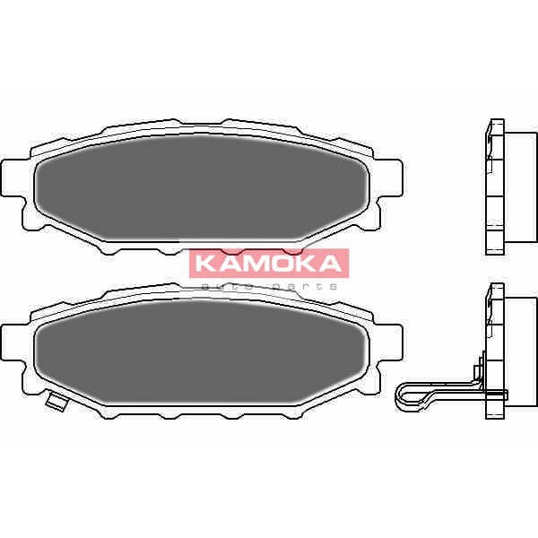 Слика на плочки KAMOKA  JQ1013894 за Subaru Legacy 4 2.0 D - 150 коњи дизел