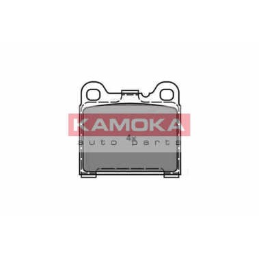 Слика на плочки KAMOKA  JQ1014 за Volvo 240 Estate (P245) 2.4 Diesel - 82 коњи дизел
