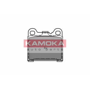 Слика на плочки KAMOKA  JQ1014 за Volvo 240 Saloon (P242, P244) 2.3 - 133 коњи бензин