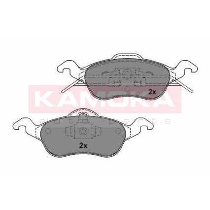 Слика на плочки KAMOKA  JQ101636 за Ford Focus Clipper (dnw) 1.8 Turbo DI / TDDi - 90 коњи дизел