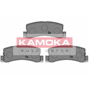 Слика на плочки KAMOKA  JQ101956 за Toyota Avensis Liftback (T22) 1.6 VVT-i - 110 коњи бензин