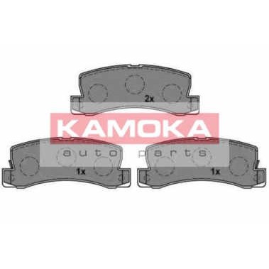 Слика на плочки KAMOKA  JQ101956 за Toyota Avensis Saloon (T22) 1.8 VVT-i - 129 коњи бензин