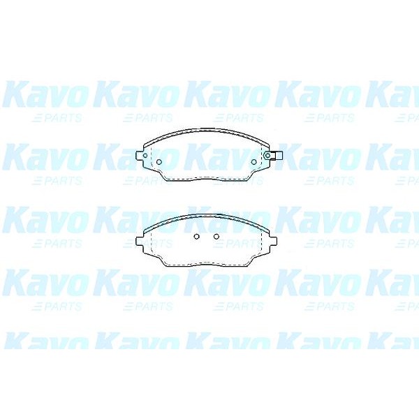 Слика на плочки KAVO PARTS KBP-1021 за CHEVROLET AVEO Hatchback T300 1.3 D - 95 коњи дизел
