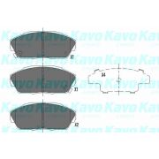 Слика 1 $на Плочки KAVO PARTS KBP-2027