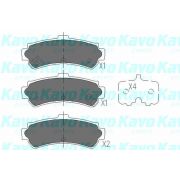 Слика 1 на плочки KAVO PARTS KBP-6550