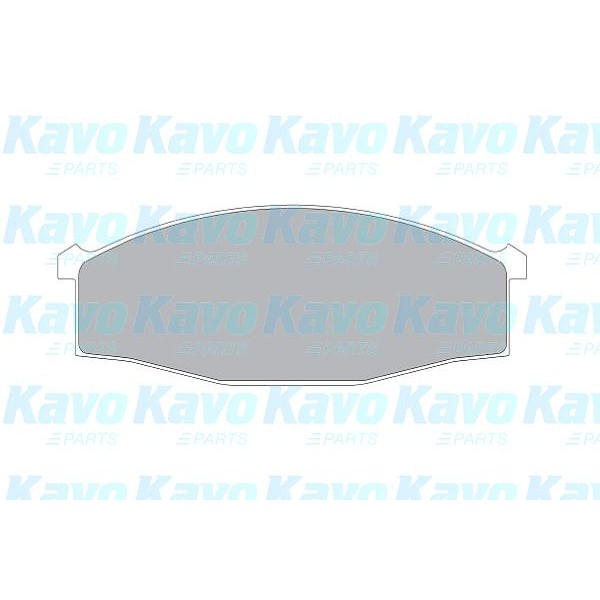 Слика на Плочки KAVO PARTS KBP-6551