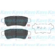 Слика 1 $на Плочки KAVO PARTS KBP-6575