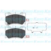 Слика 1 на плочки KAVO PARTS KBP-6581