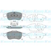 Слика 1 на плочки KAVO PARTS KBP-6621