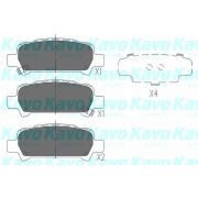 Слика 1 на плочки KAVO PARTS KBP-8002