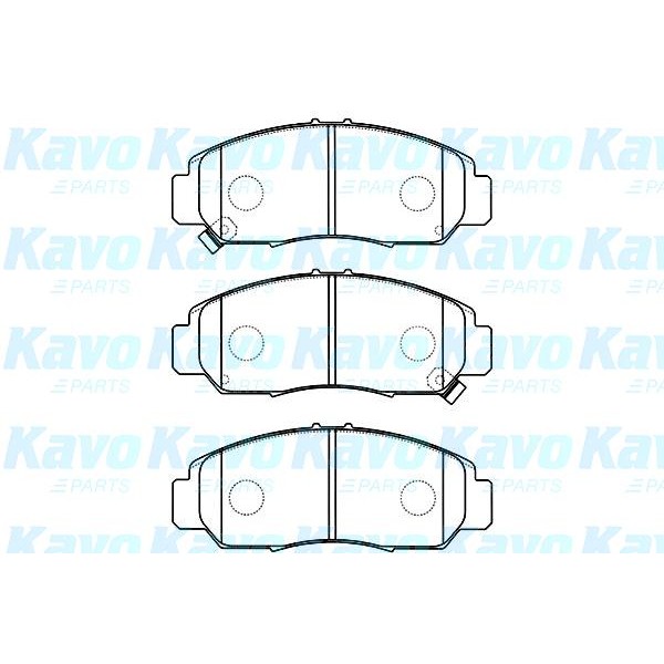 Слика на Плочки KAVO PARTS MK KASHIYAMA BP-2047