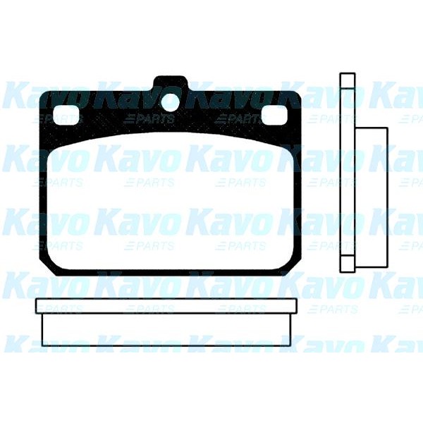 Слика на Плочки KAVO PARTS MK KASHIYAMA BP-3000