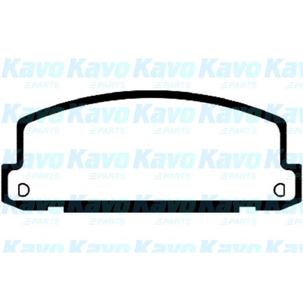 Слика на Плочки KAVO PARTS MK KASHIYAMA BP-3505