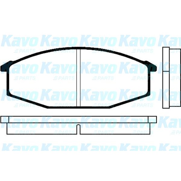 Слика на Плочки KAVO PARTS MK KASHIYAMA BP-6500