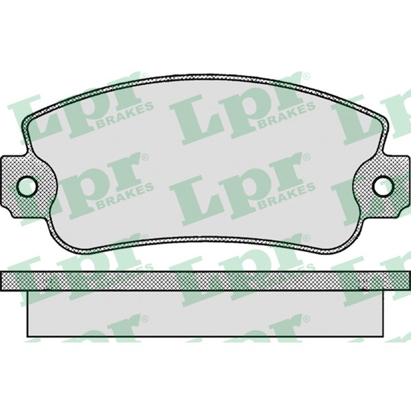 Слика на плочки LPR 05P006 за Seat Malaga (023A) 1.2 - 60 коњи бензин