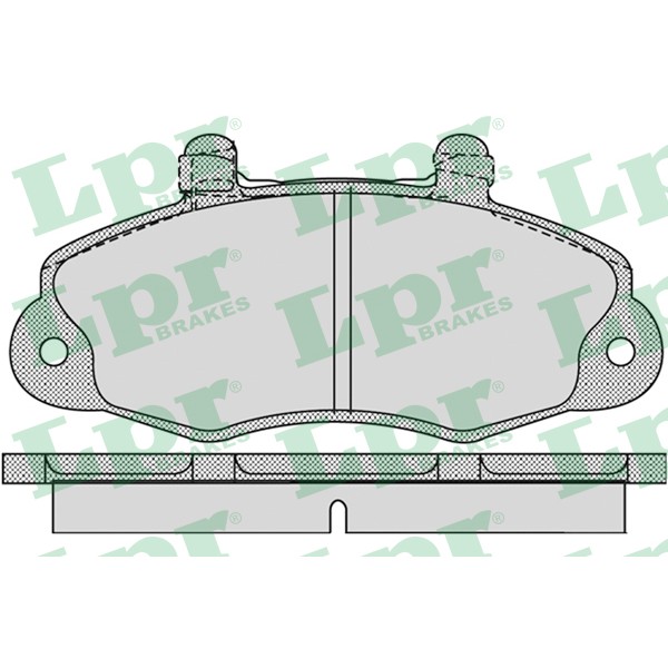 Слика на плочки LPR 05P1059 за Ford Transit BUS (E) 1994 2.0 CNG - 114 коњи Бензин/Метан (CNG)