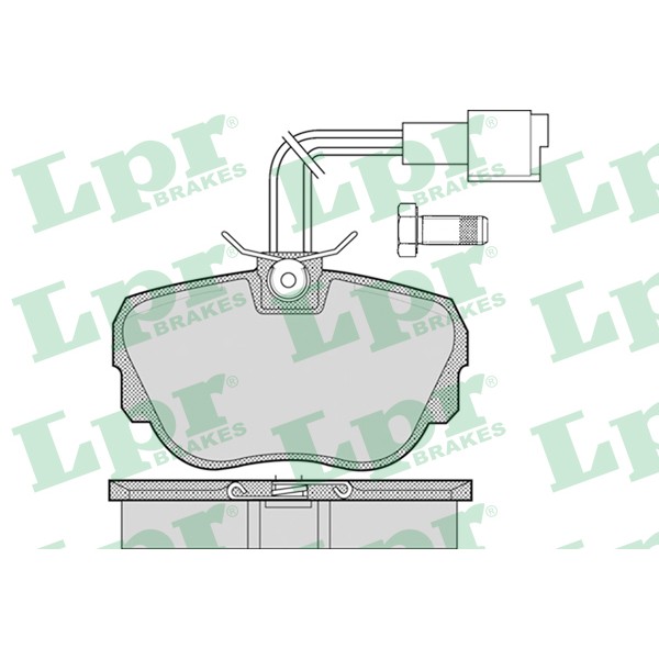 Слика на Плочки LPR 05P1079