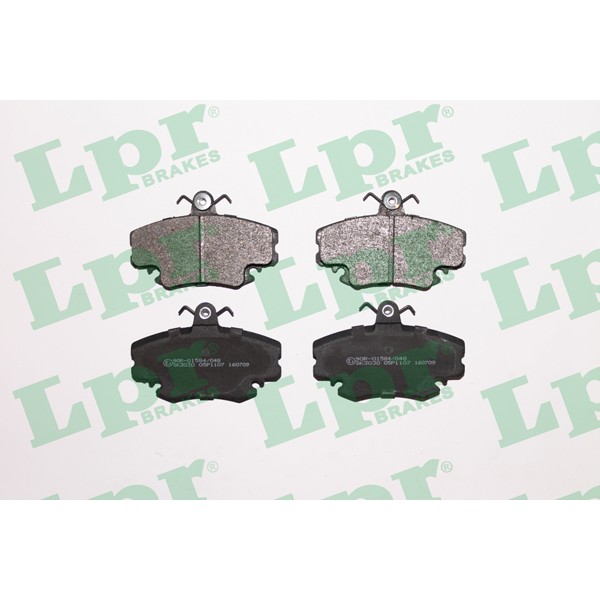 Слика на плочки LPR 05P1107 за Renault Clio 2 1.2 16V (BB05, BB0W, BB11, BB27, BB2T, BB2U, BB2V, CB05...) - 75 коњи бензин