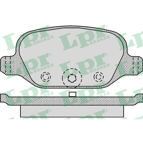 Слика на Плочки LPR 05P1265