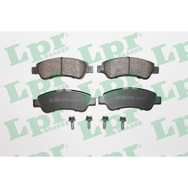 Слика на плочки LPR 05P1289 за Citroen Jumper BOX 3.0 HDi 160 - 157 коњи дизел